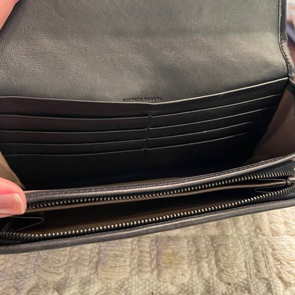 Bottega Veneta python print weaved wallet - Picture 8 of 12